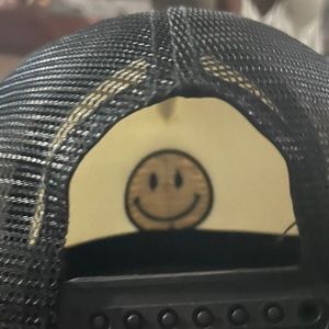 Smiley face trucker ha